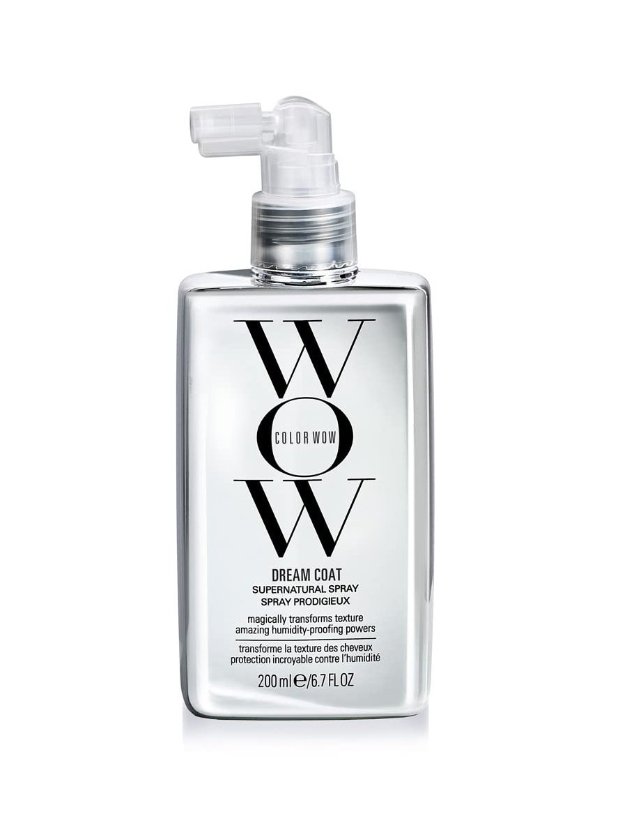 COLOR WOW, Color Wow Dream Coat Supernatural Spray, 6.7 Fl Oz – Keep Your Hair Frizz-Free and Shiny No Matter the Weather With Award-Winning Anti-Humidity Treatment