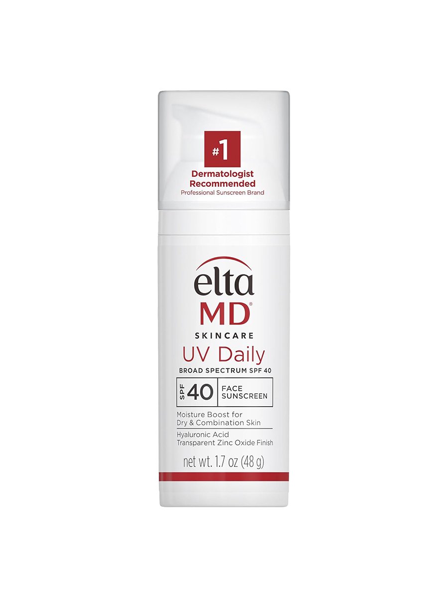 EltaMD, Eltamd Uv Daily Spf 40 Face Sunscreen Moisturizer With Zinc Oxide, Daily Face Moisturizer With Spf, Sunscreen, for Dry Skin 1.7 Oz Pump