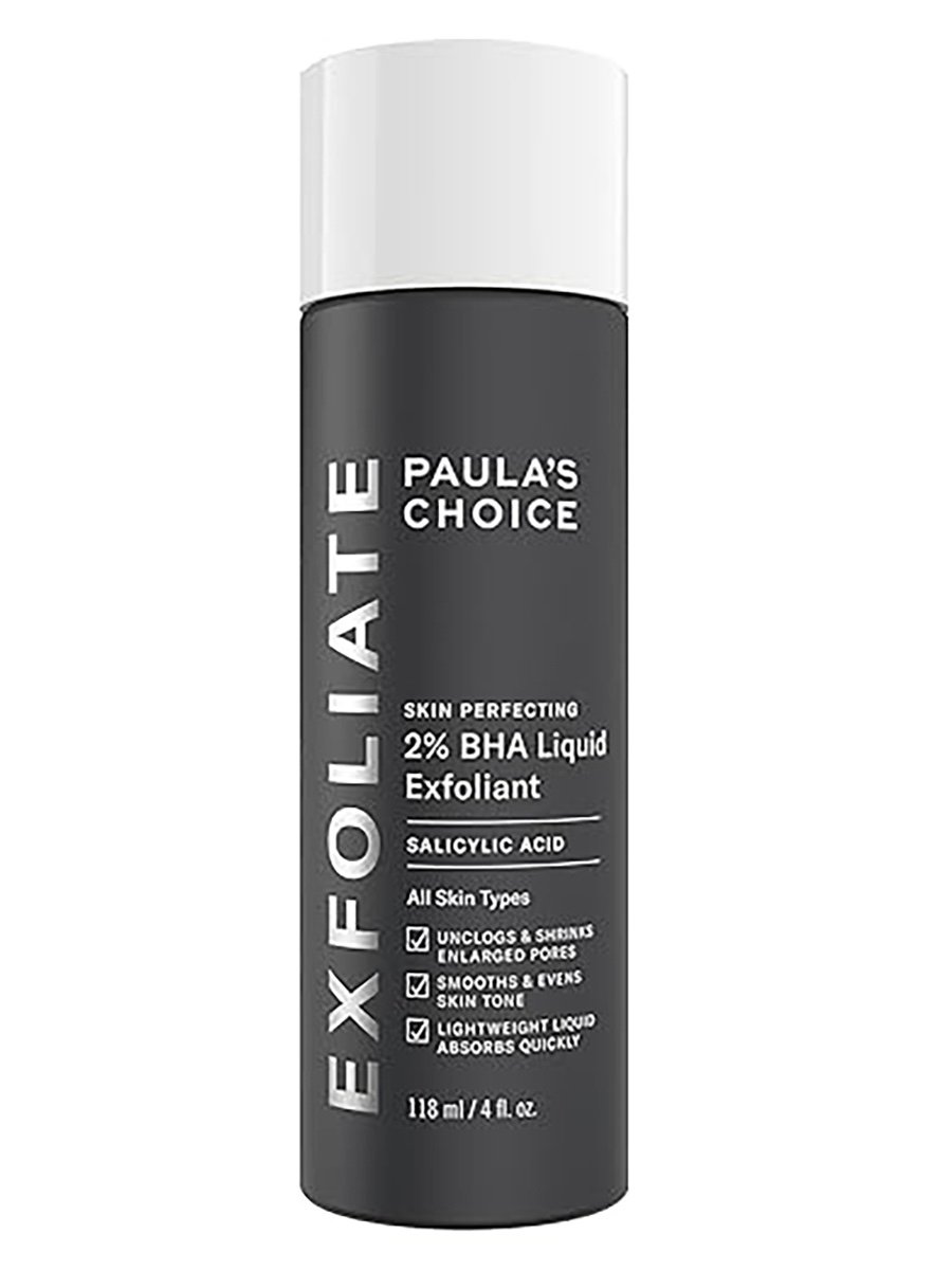 Paula's Choice, Paulas Choice--Skin Perfecting 2% Bha Liquid Salicylic Acid Exfoliant--Facial Exfoliant for Blackheads, Enlarged Pores, Wrinkles & Fine Lines, 4 Oz Bottle