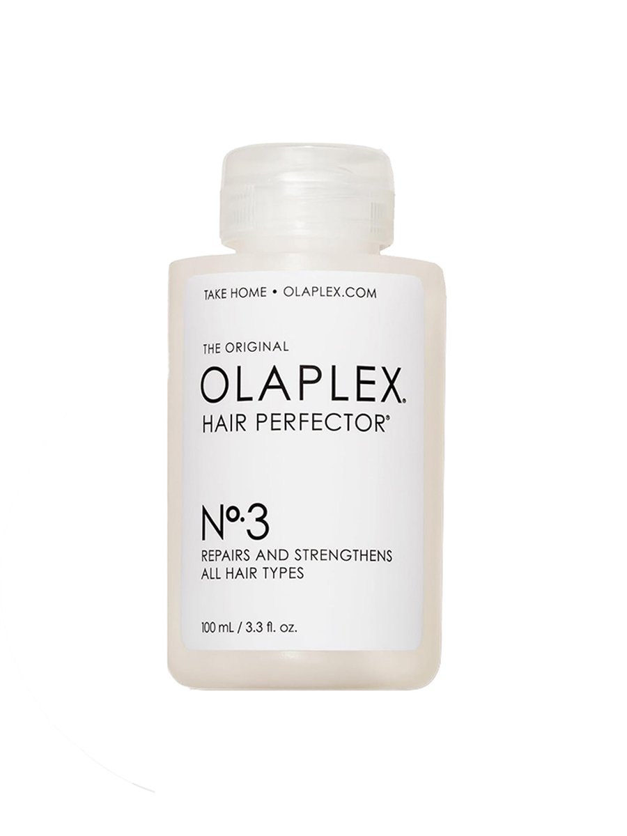 Olaplex, Olaplex No. 3 Hair Perfector Repairing Hair Treatment, Concentrated for Dry Damaged Hair, Repairs & Strengthens All Hair Types, 3.3 Fl Oz