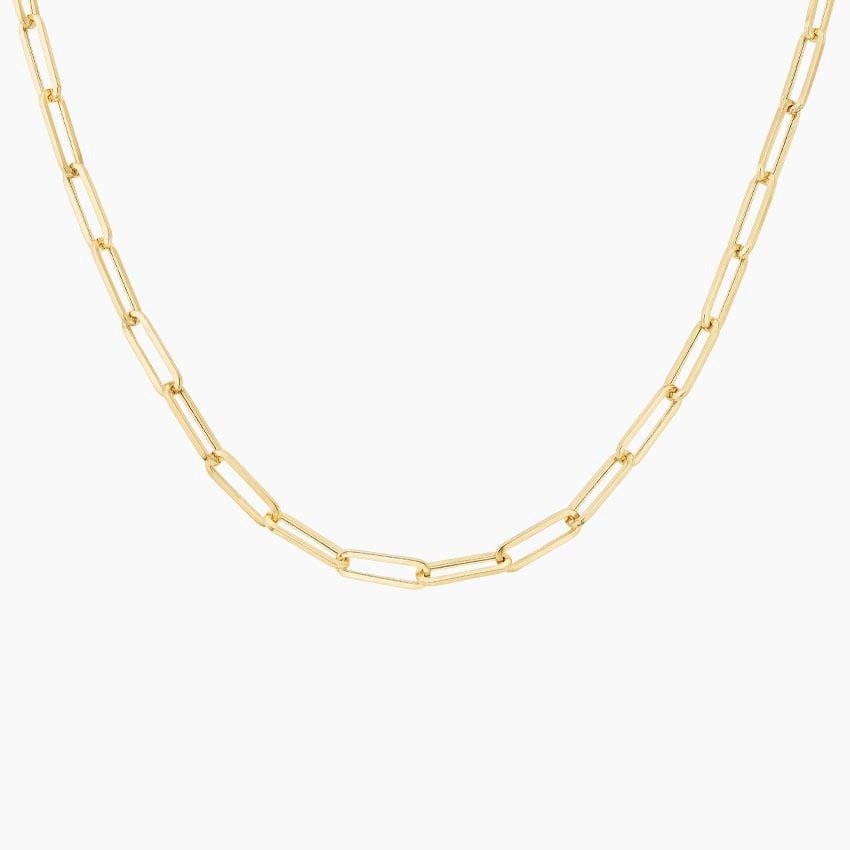 Brilliant Earth, Devon 18 in. Lightweight Paperclip Chain Necklace