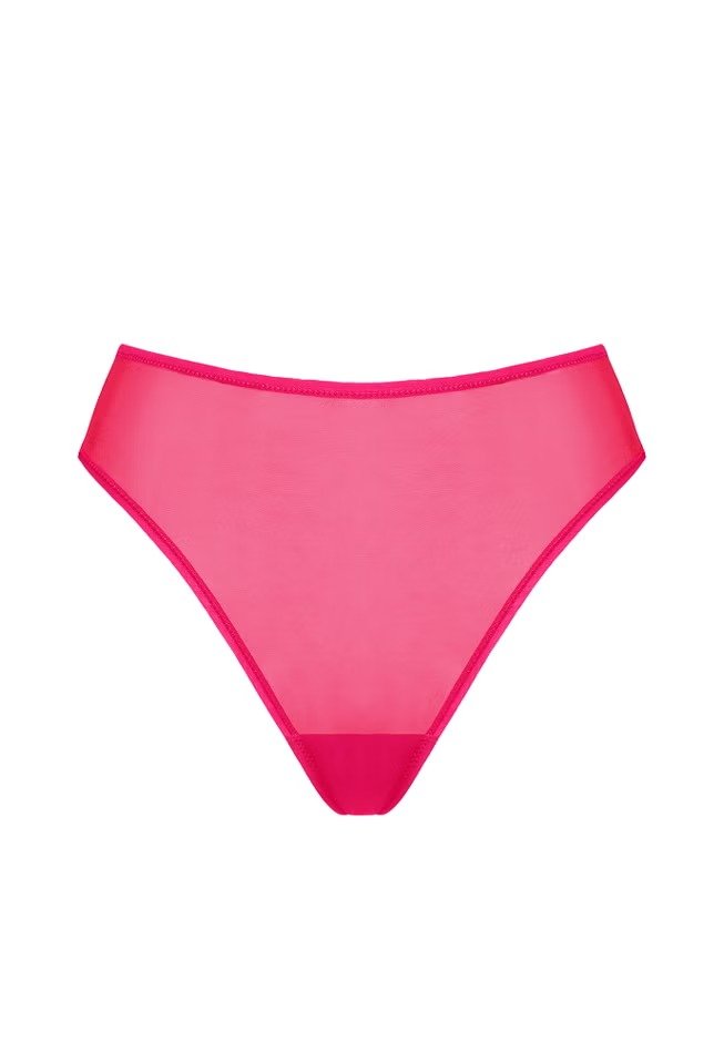 Cuup, Highwaist Brief in Mesh