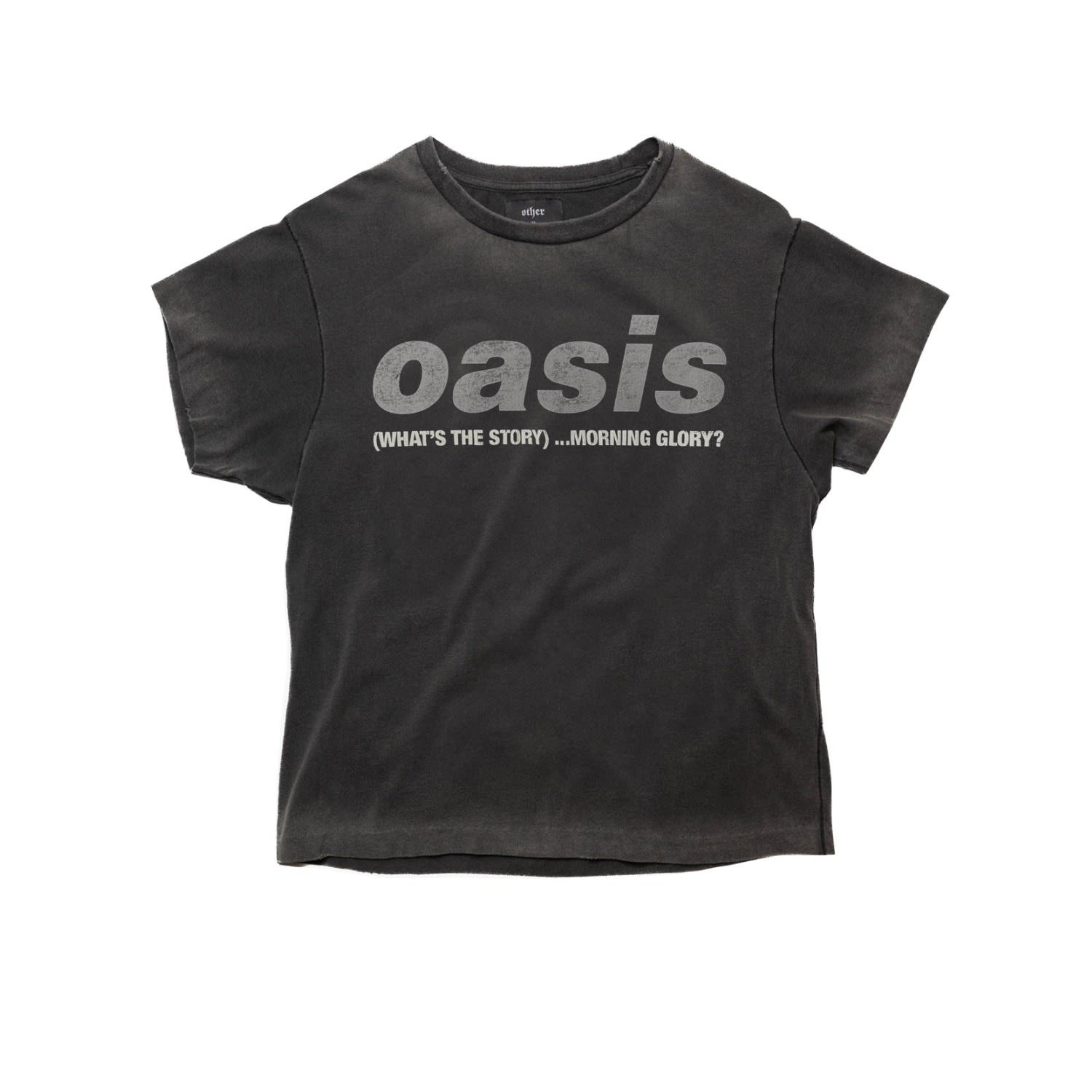 Wolf & Badger, Oasis 'What's The Story Morning Glory' T-Shirr