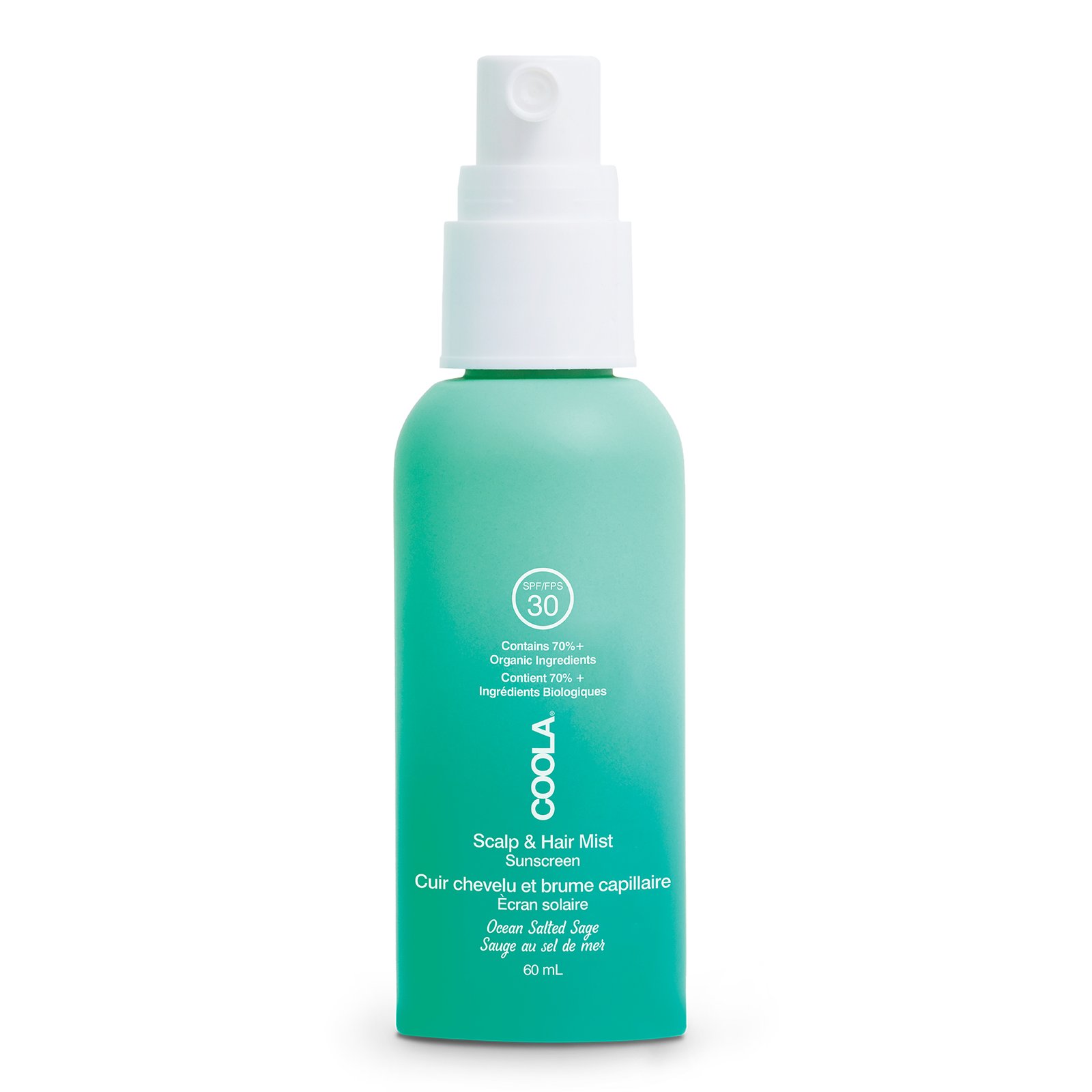 Coola + Classic SPF30 Organic Scalp & Hair Mist