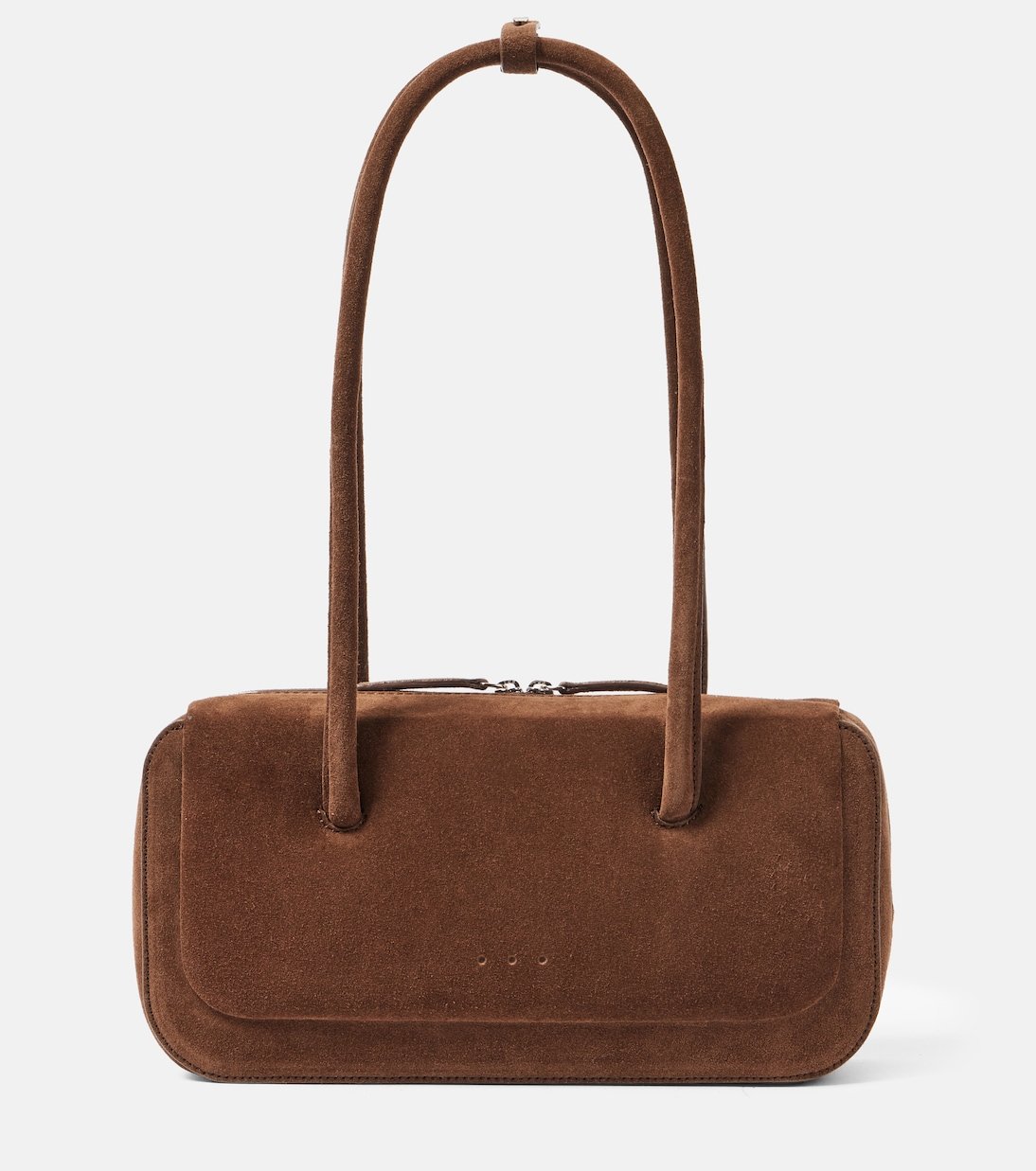 Lagune Mini Suede Shoulder Bag