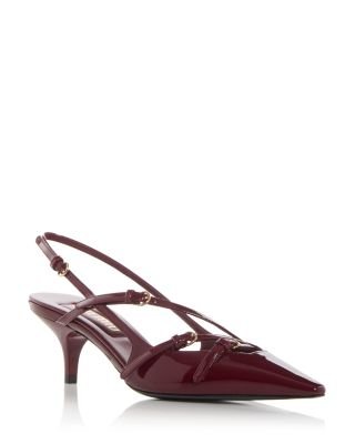 Women's Pointed Toe Slingback Sandals