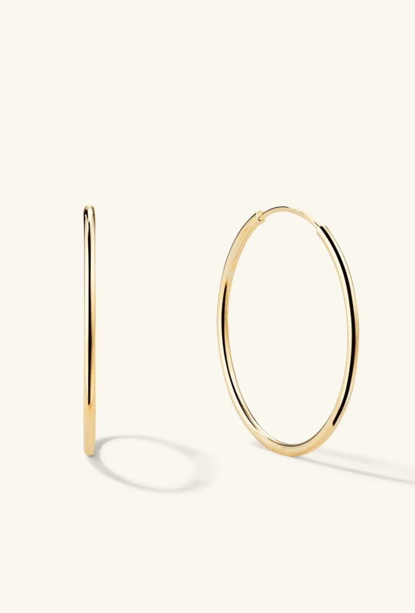 Mejuri, Large Hoops