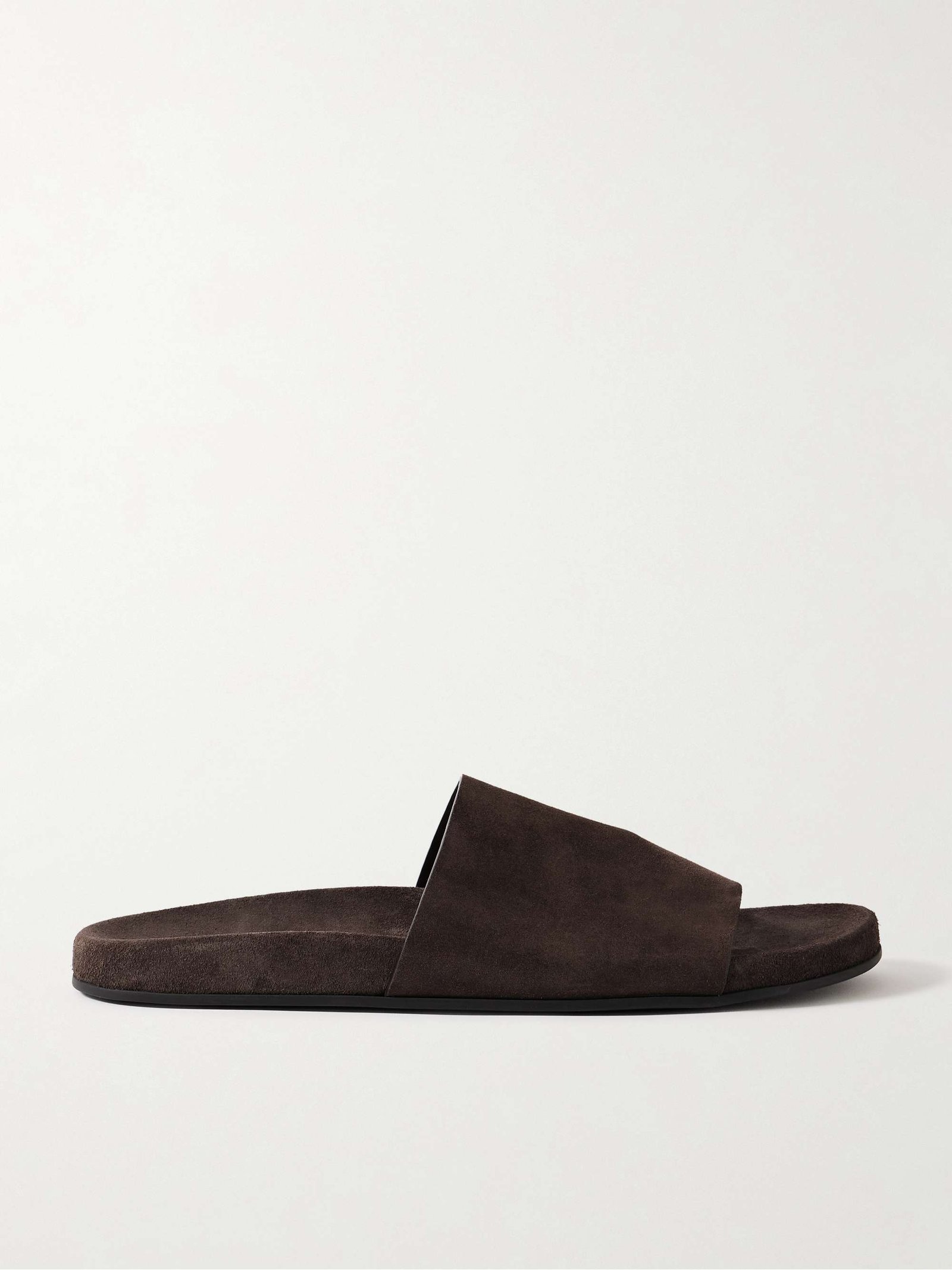 Hugh Suede Slides