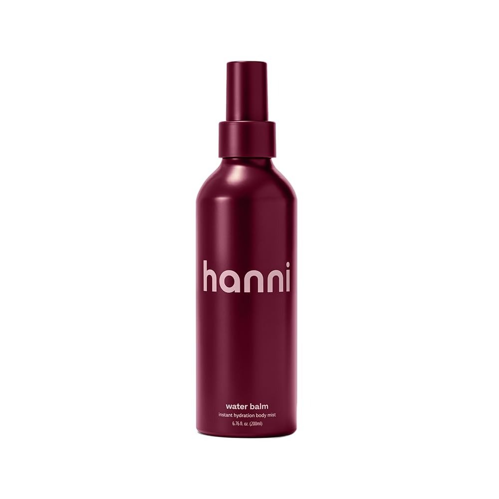 HANNI, Water Balm Hydrating Body Mist