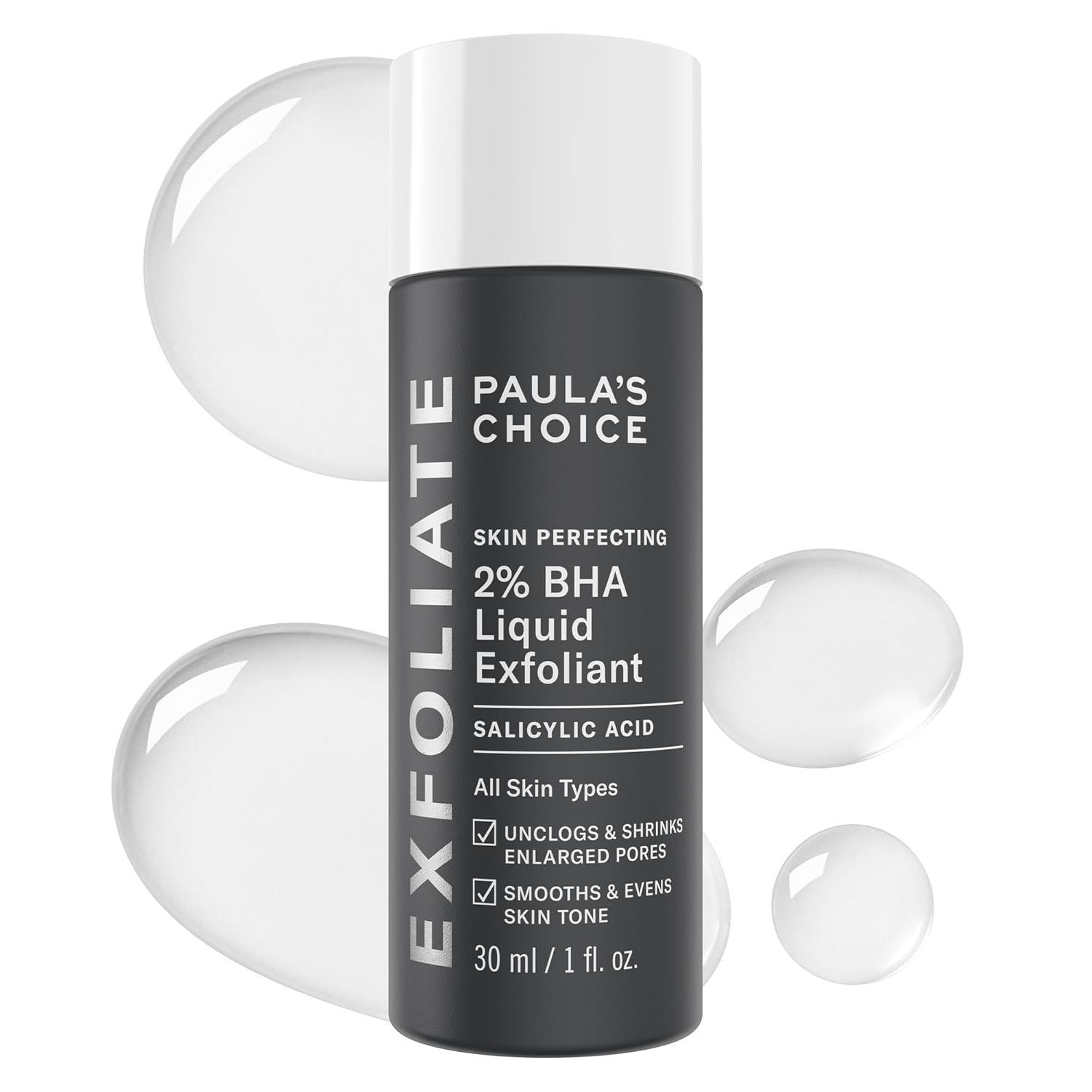 Paula's Choice, Skin Perfecting 2% Bha Liquid Salicylic Acid Exfoliant