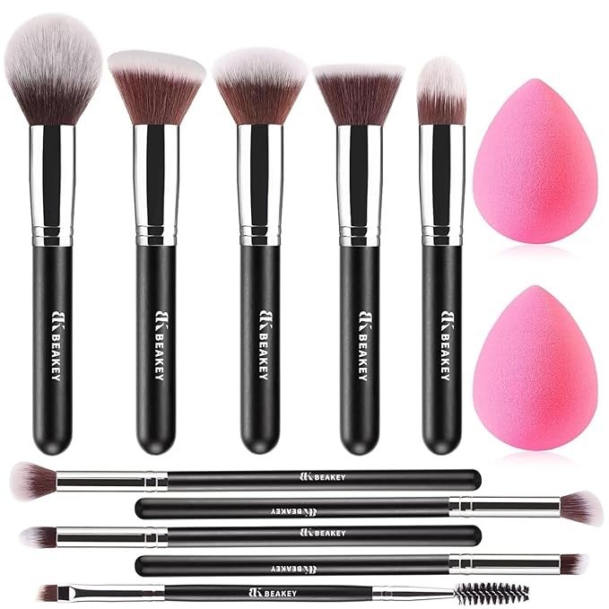 BEAKEY, Makeup Brushes Set