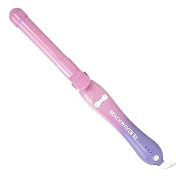 Beachwaver, Beachwaver B1 Rotating Curling Iron - Automatic 1 Inch Ceramic - Easy-To-Use Spinning Wand for Long-Lasting Waves - Auto-Shut Off and Dual Voltage (bw160)