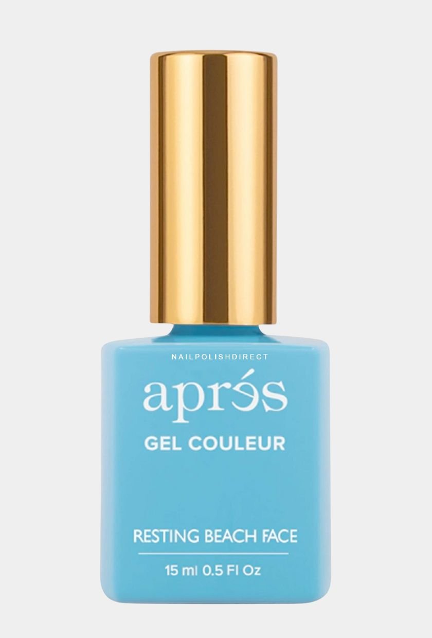 Aprés, Couleur Vegan Gel Polish in 'Resting Beach Face'