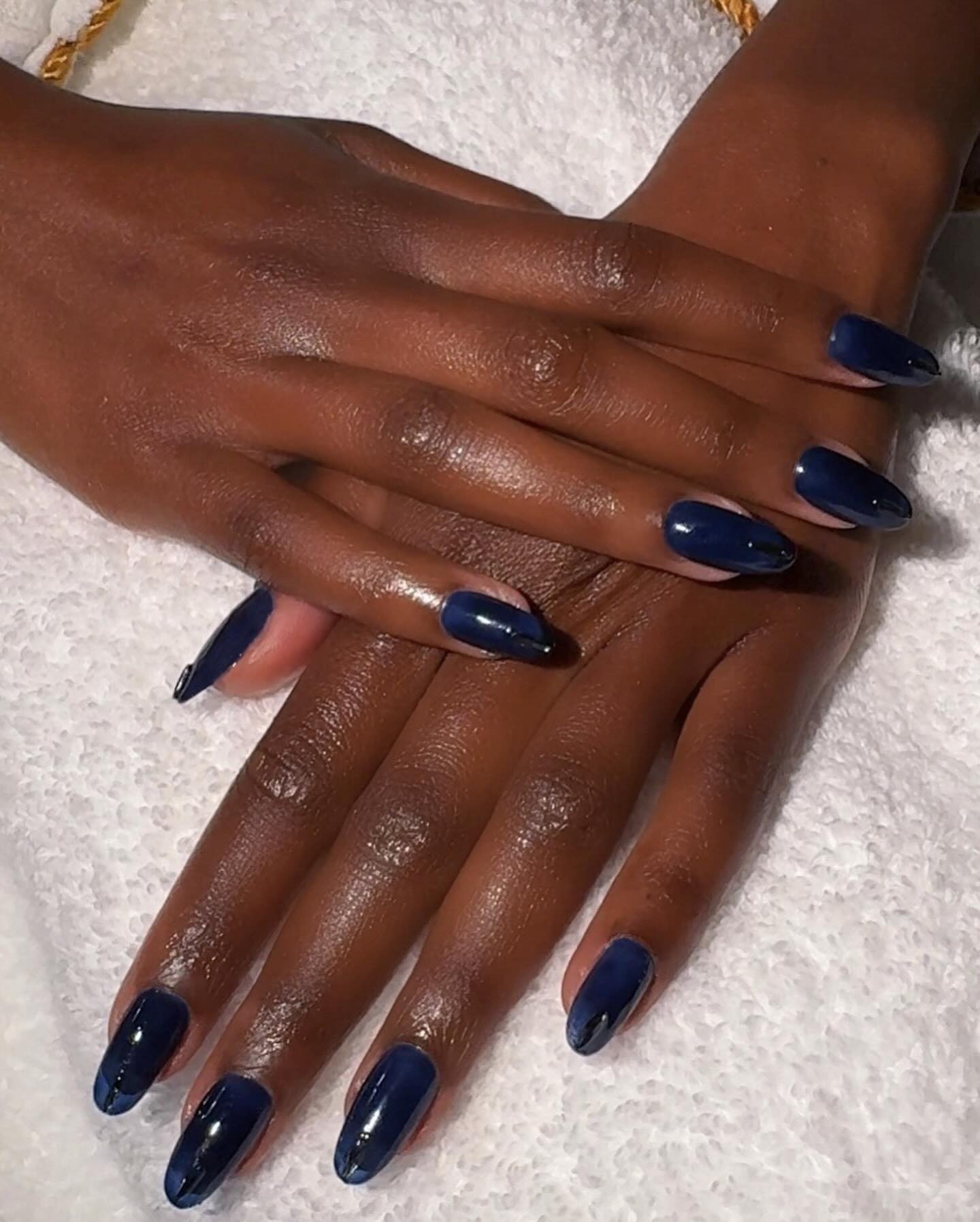 Pool water nails.