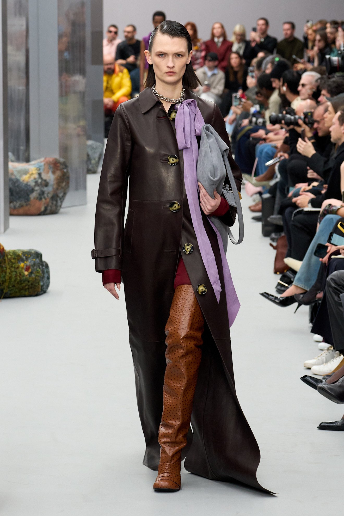 Acne Studios F/W 25 runway