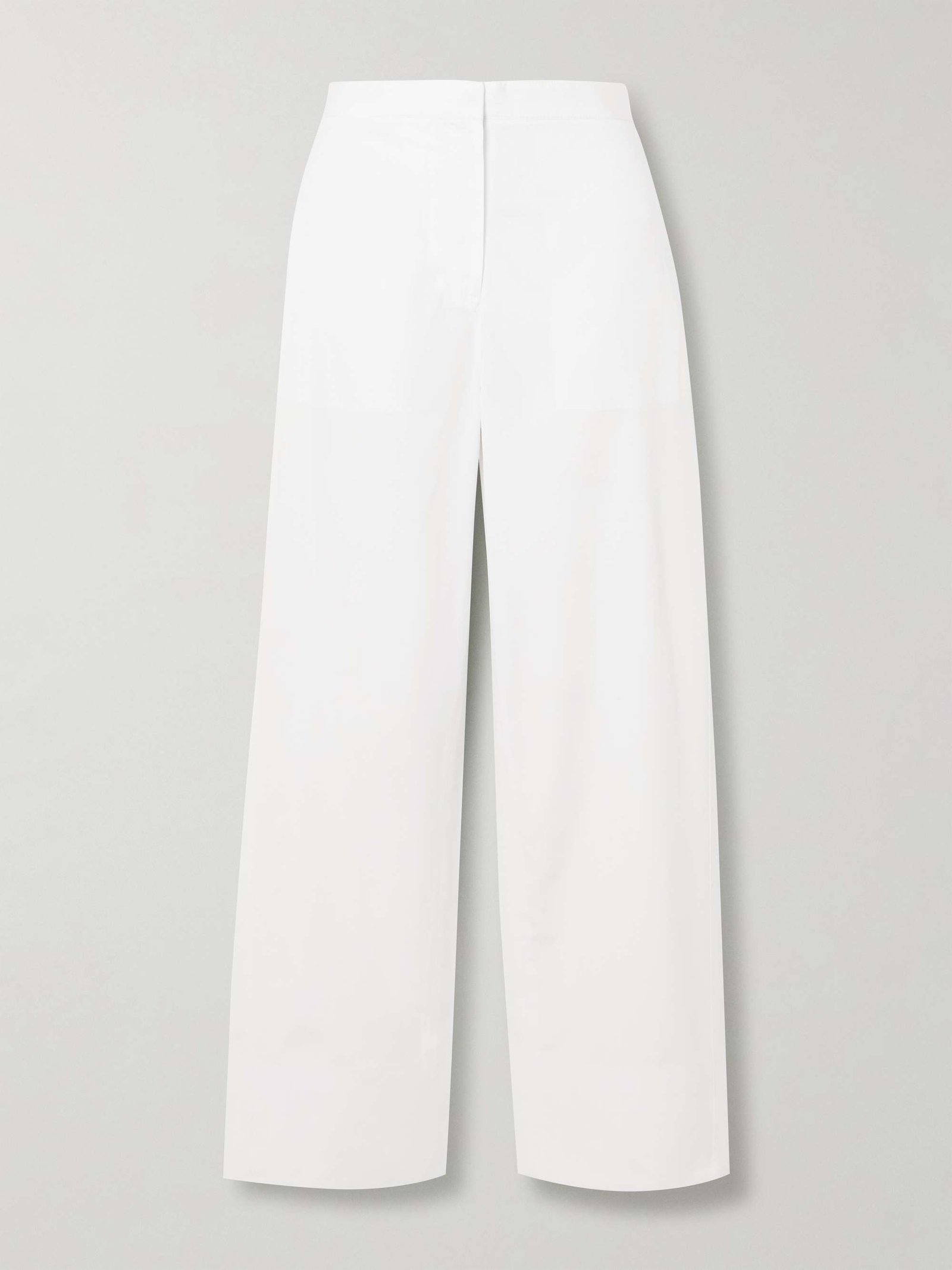 Organic Cotton-Poplin Pants