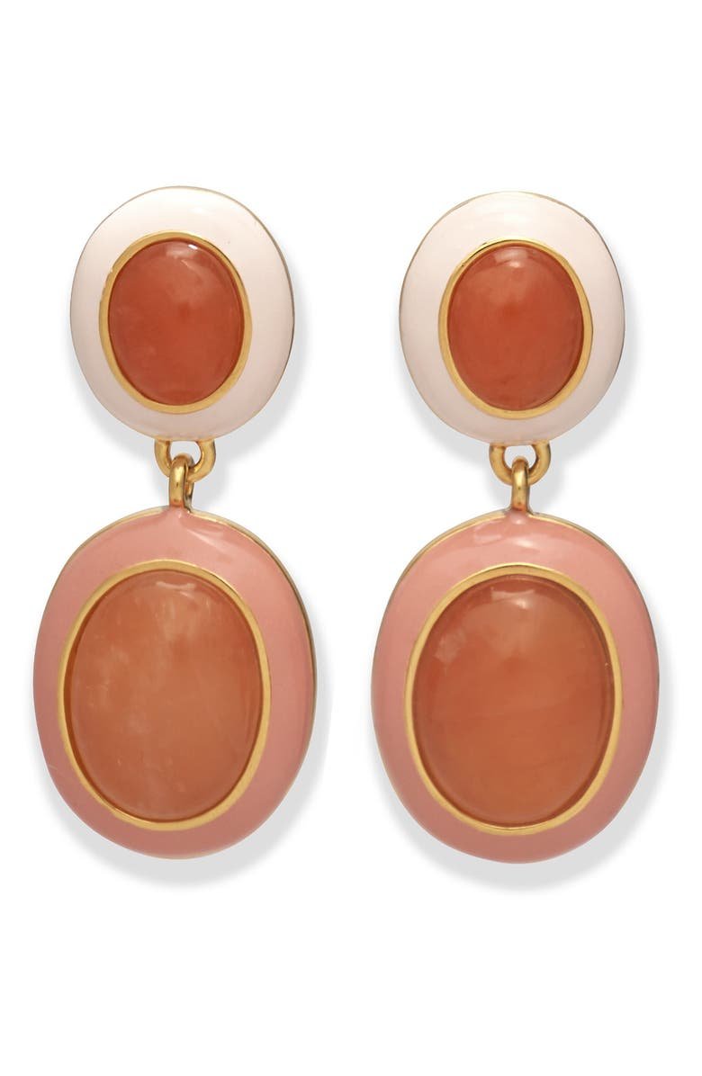 Papaya Drop Earrings