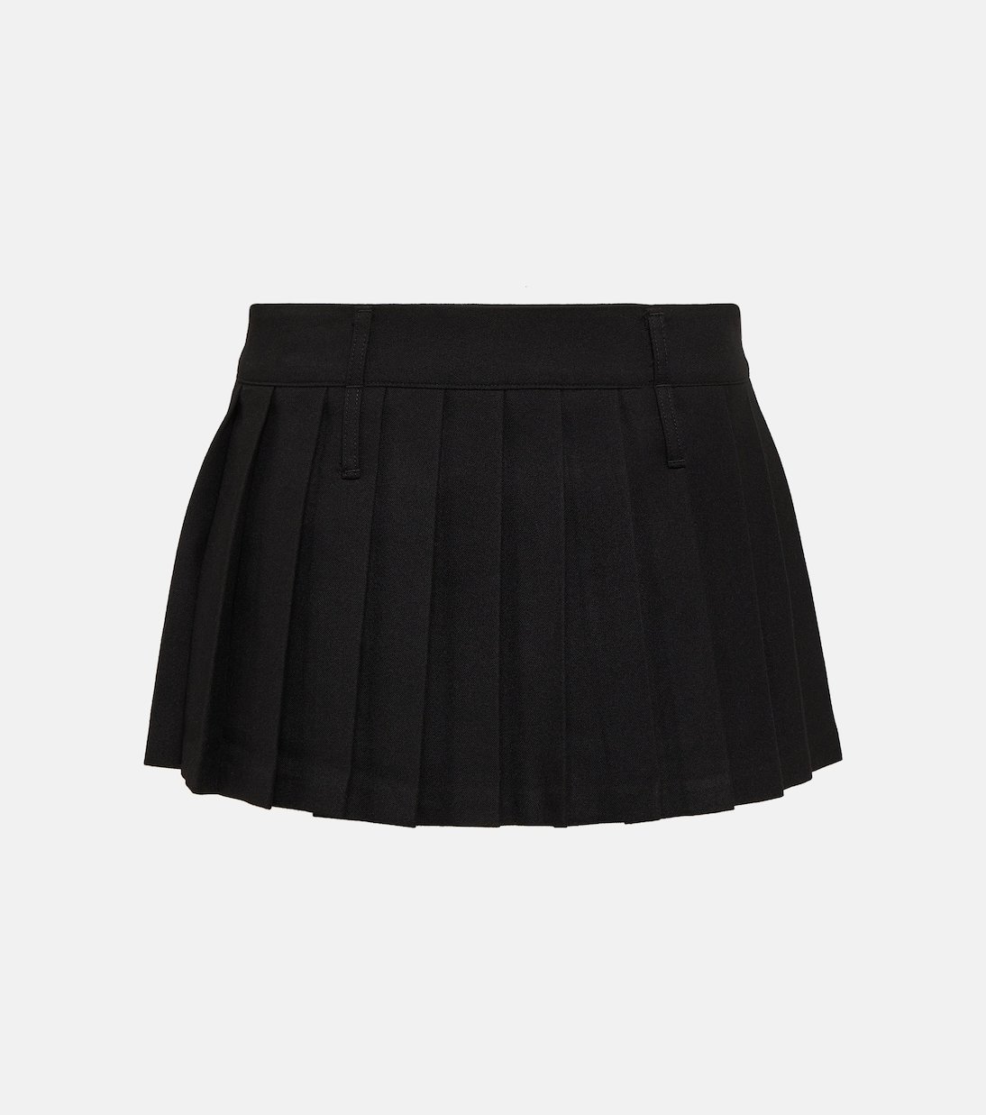 Blake Pleated Miniskirt