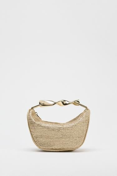 Mini Bag With Metal Handle