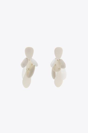 Resin Piece Earrings