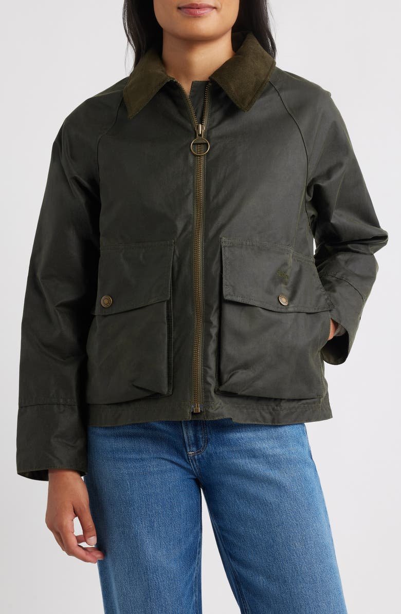 Croxdale Waxed Cotton Jacket