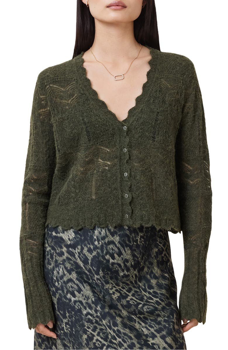 Vanessa Wool & Alpaca Blend Cardigan