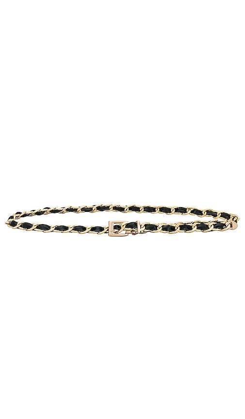 Leather Chain Belt