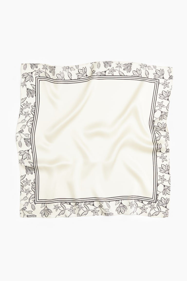 Printed Silk Scarf
