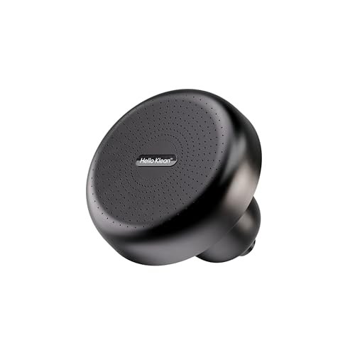 Hello Klean Rain Shower Head in Chrome - Filters Unwanted Metals, Chlorine & Impurities Found in Water - Improves Quality of Skin & Hair - Boosts Water Pressure Up to 2 Times - Quick & Easy to Install