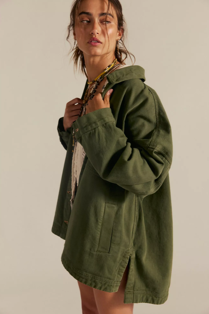 We the Free Madison City Denim Jacket