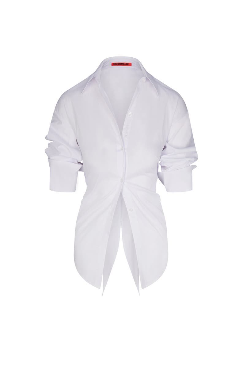 Loch Poplin Button Up