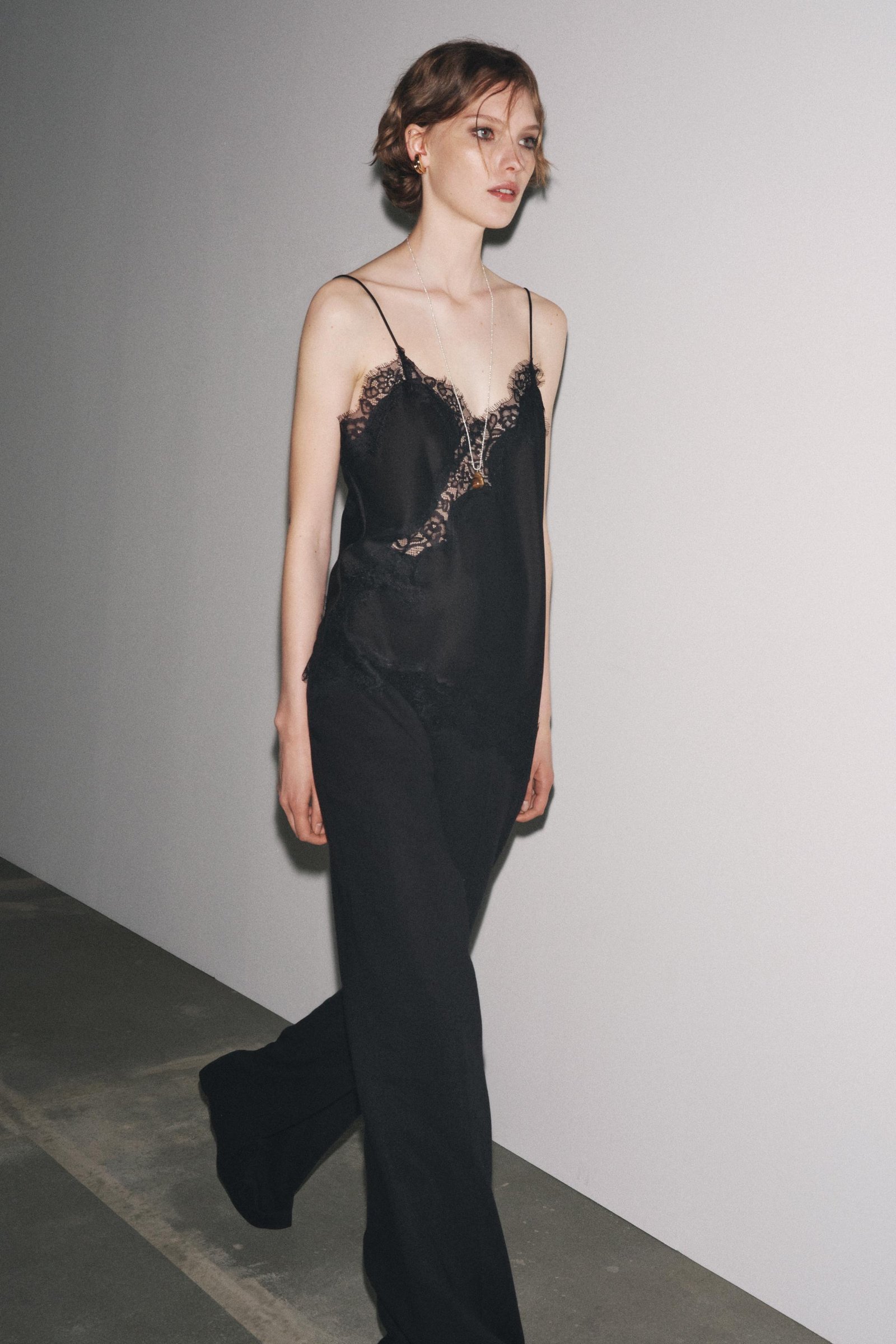 Zw Collection Lace Camisole Top