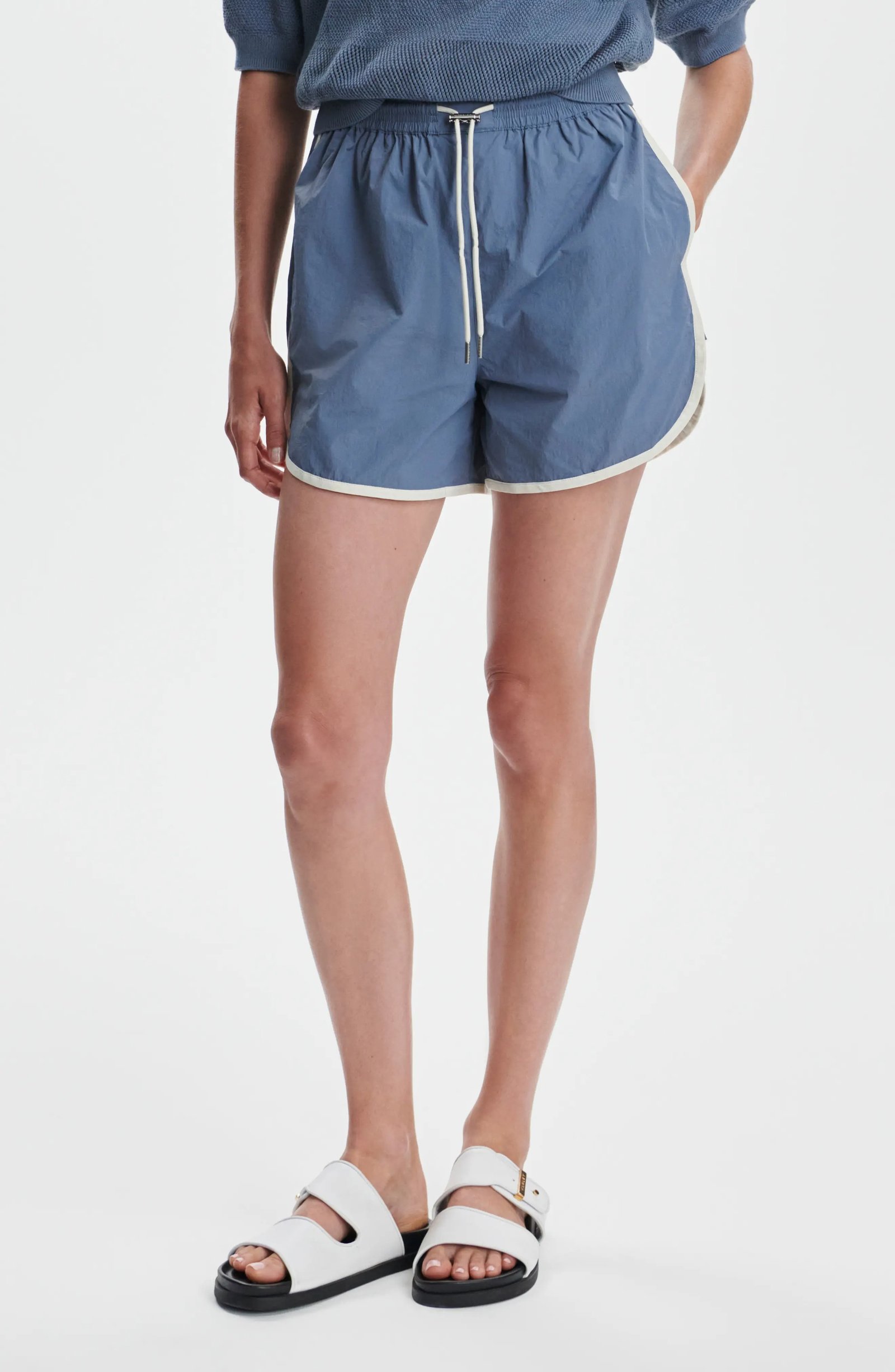 Harmon High Waist Shorts