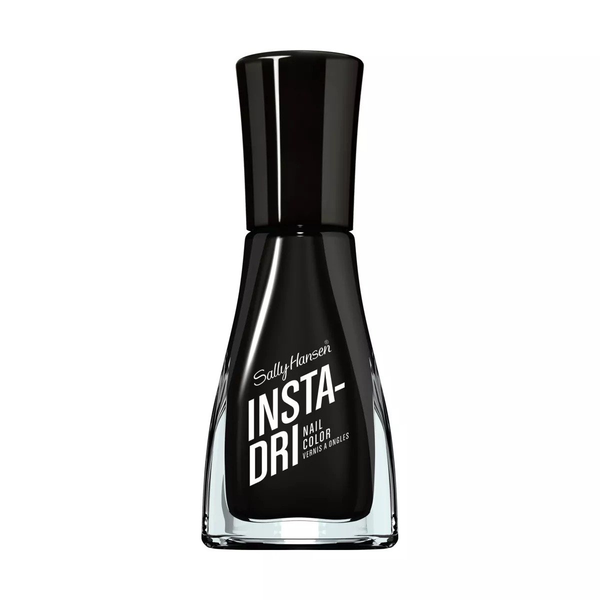 Sally Hansen Insta-Dri Nail Color In Black To Black