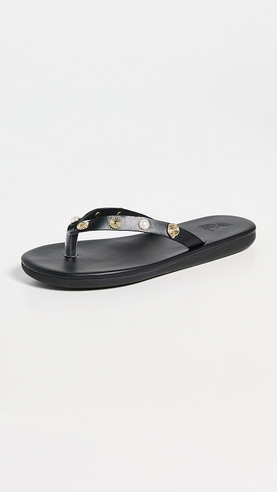 Ancient Greek Sandals Saionara Jelly Shell Sandals