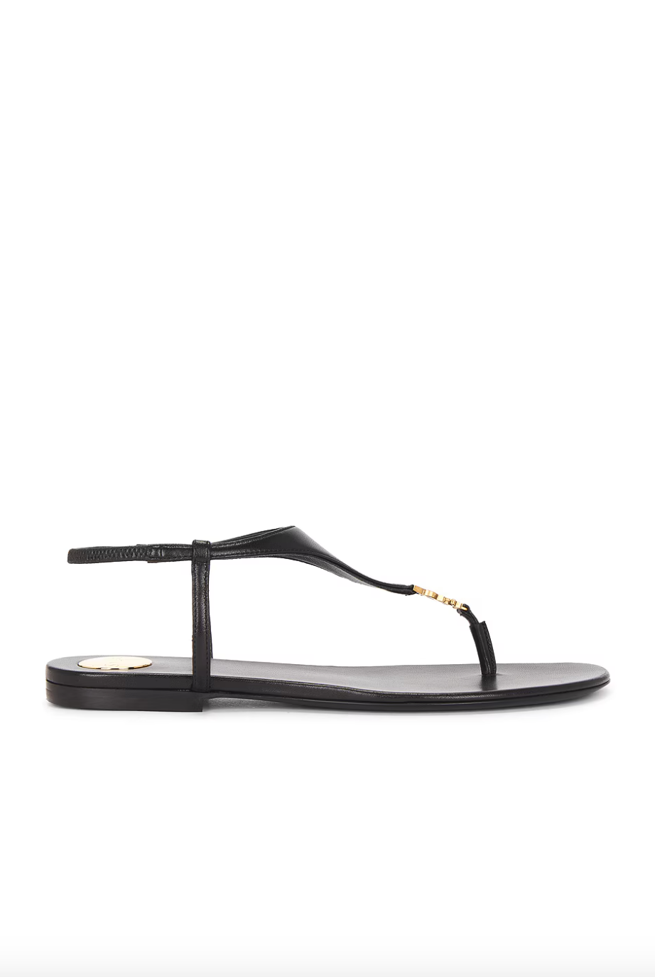 Saint Laurent, Cassandra Flat Sandal