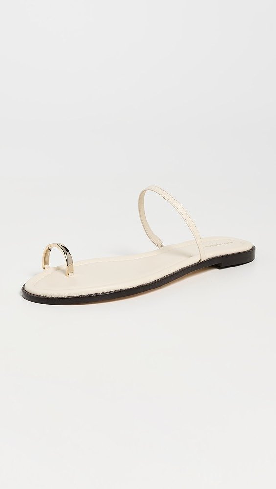 Reformation Cassandra Flat Sandals