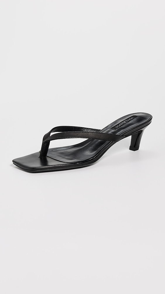 Tony Bianco Topaz Thong Sandals