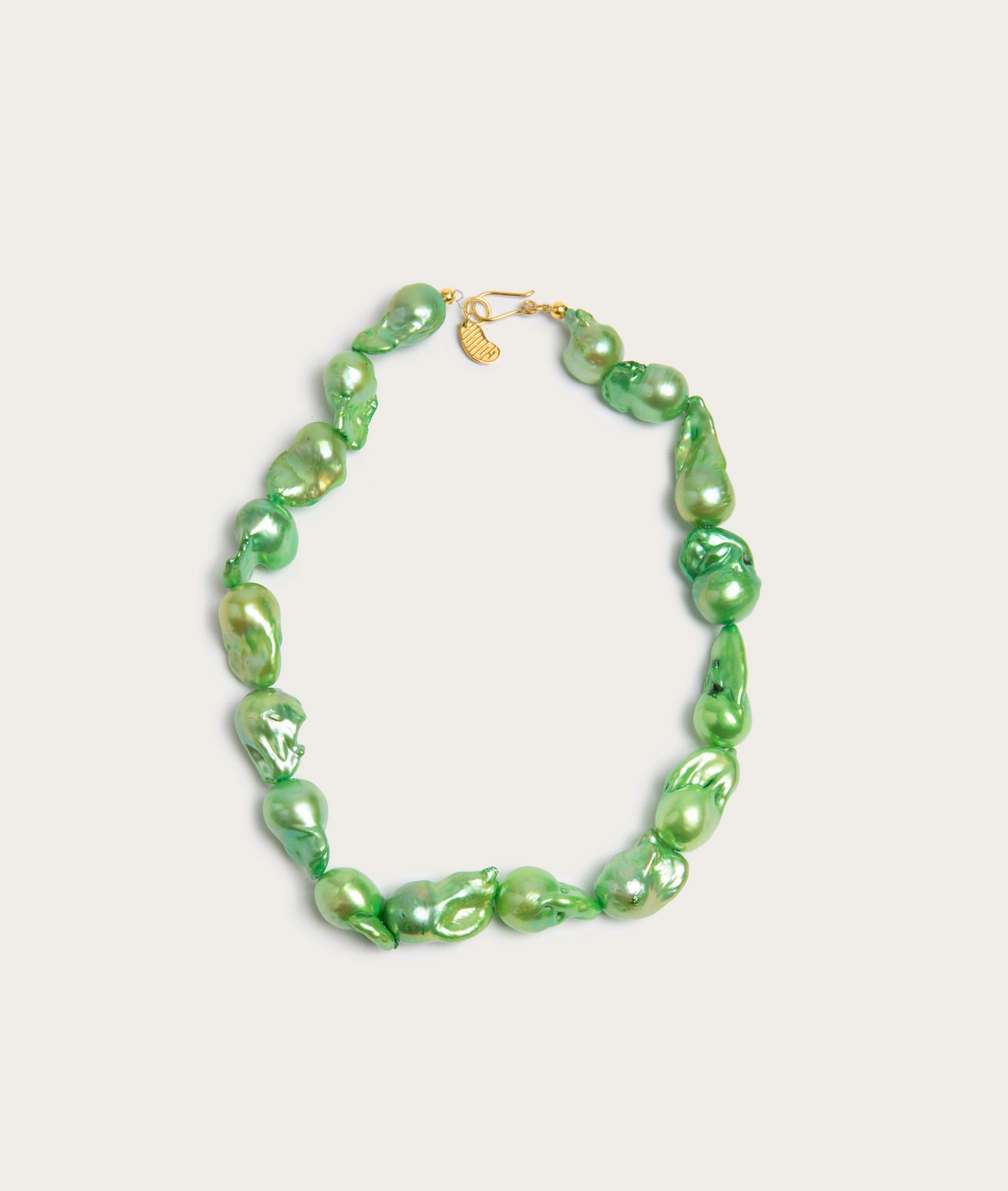 Gohar World, Host Necklace, Baroque Pearl