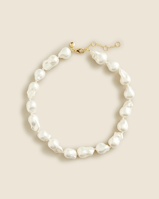Baroque Pearl Necklace