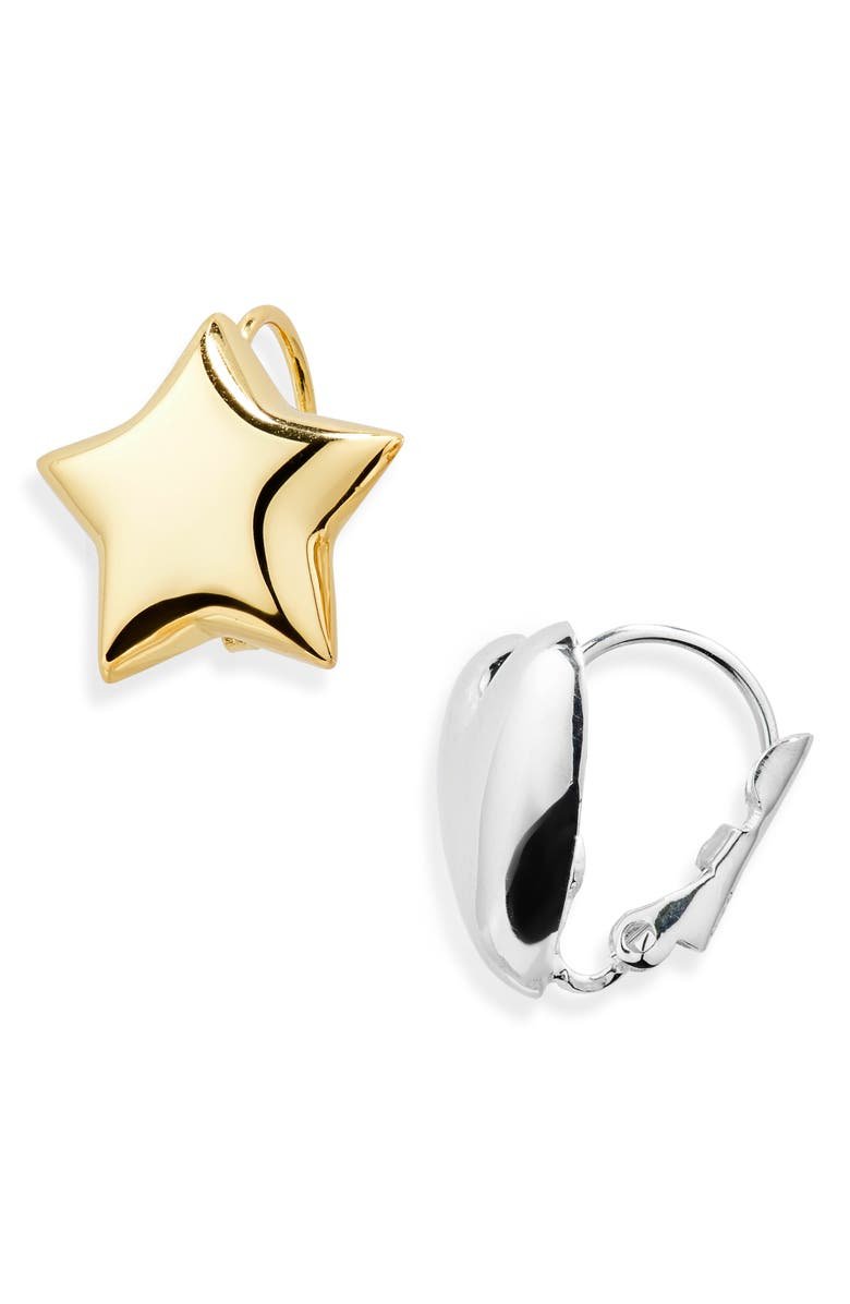 Mismatched Drop Earrings