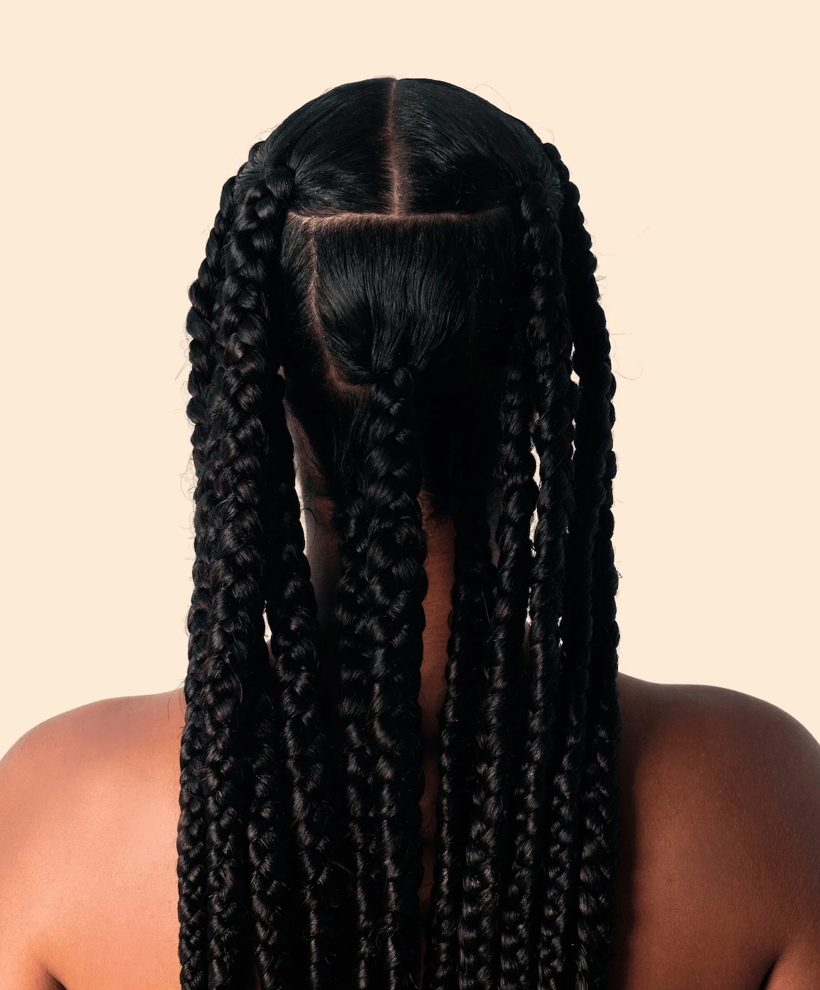 Rebundle braidbetter in Natural
