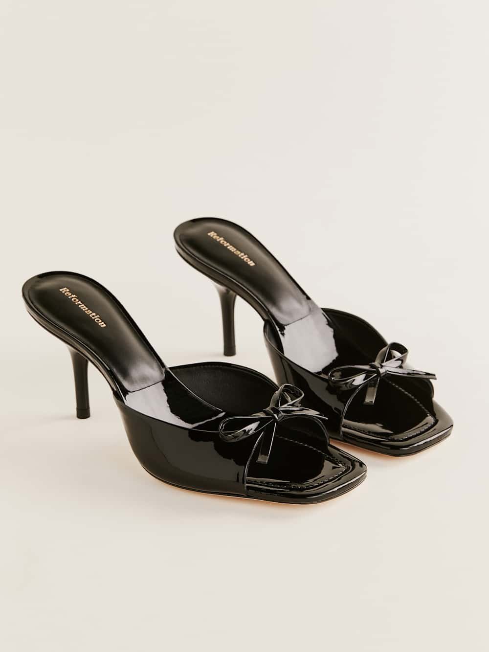 Clementine Heeled Mule Sandal