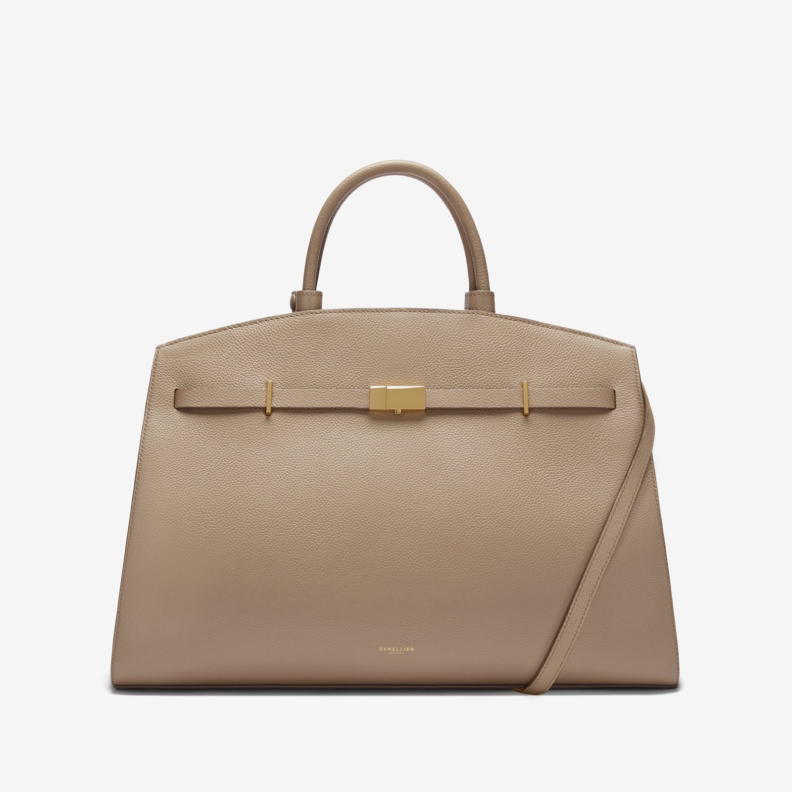 The Hudson | Dark Sand Small Grain | Demellier
