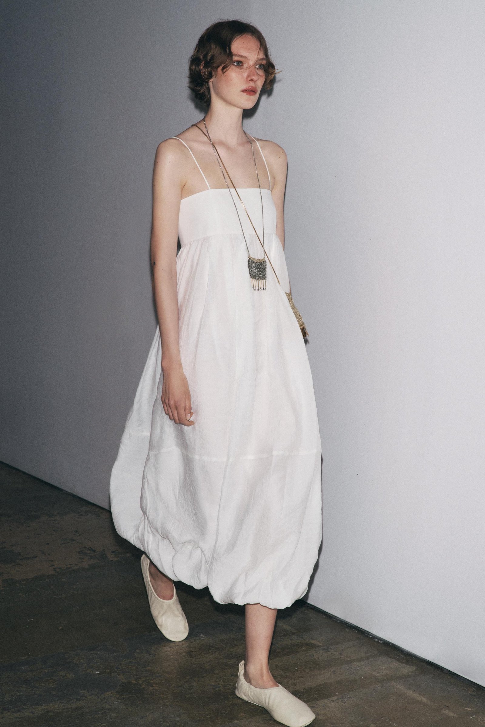 Zw Collection Long Strappy Dress