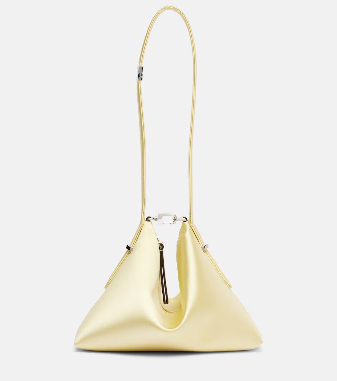 Toteme, Scoop Satin Shoulder Bag
