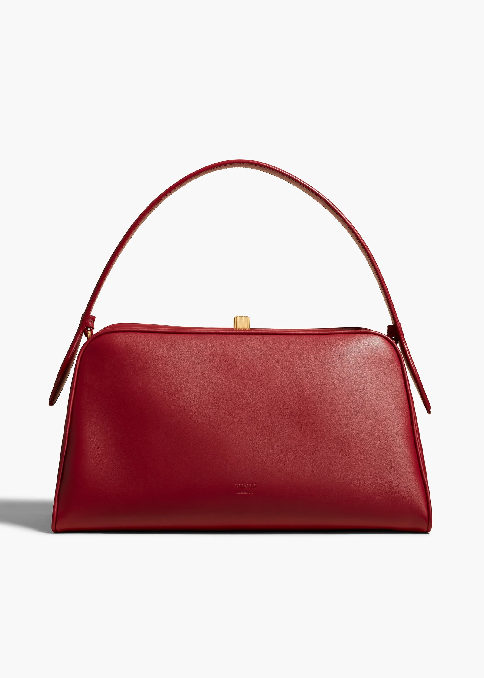 Khaite, Cate Bag in Oxblood Leather