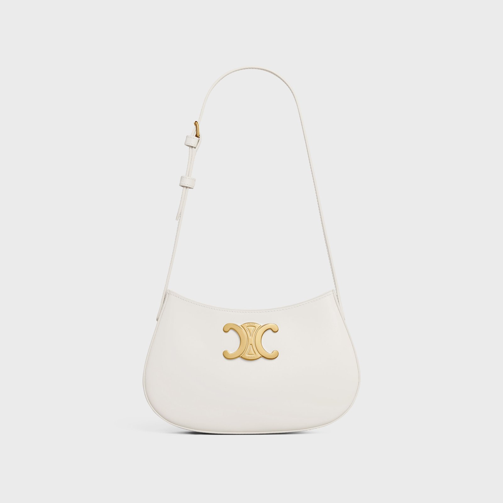 Medium Tilly Bag in Shiny Calfskin
