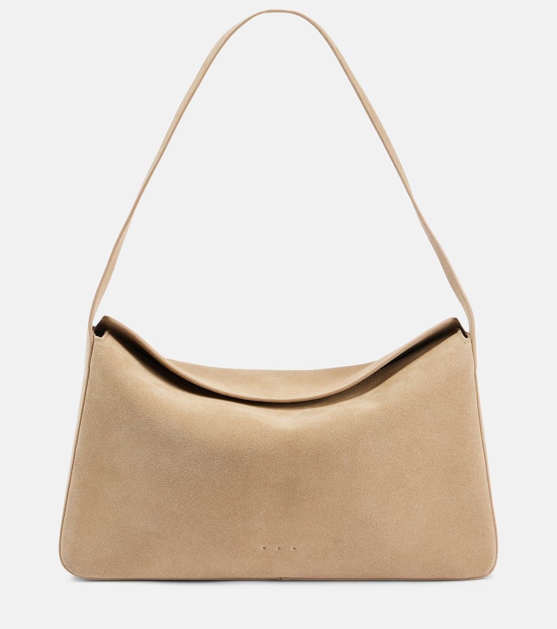 Aesther Ekme, Small Suede Shoulder Bag