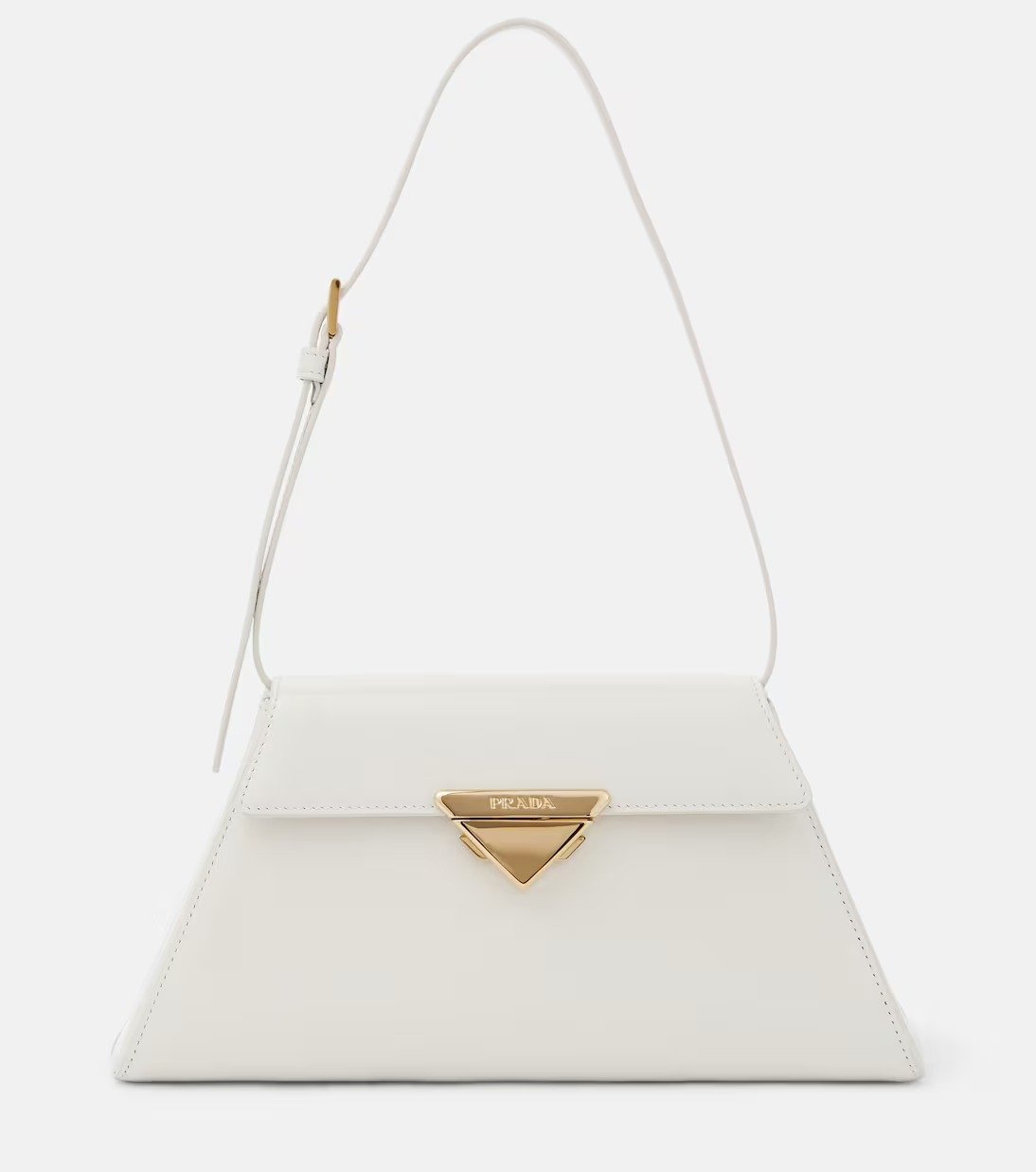 Prada, Medium Leather Shoulder Bag